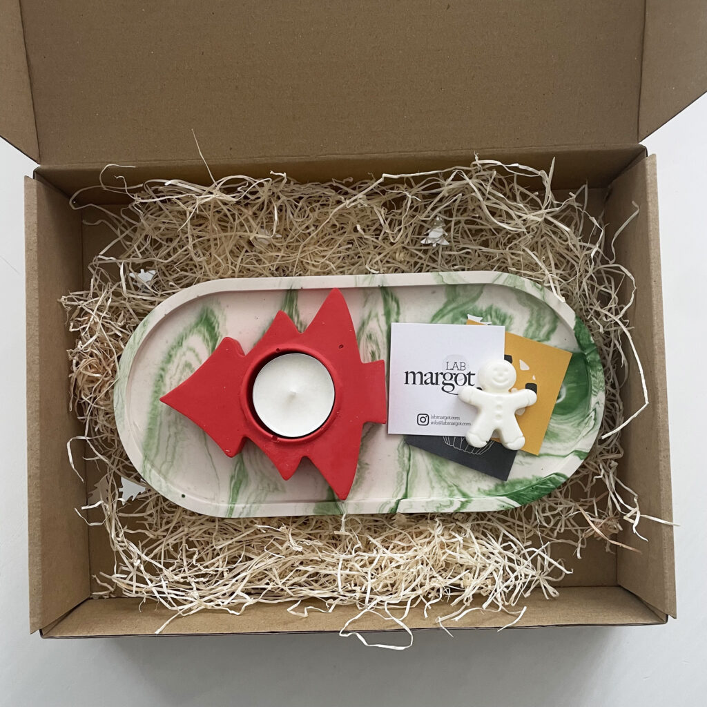 BOX DI NATALE FIRMATE LAB MARGOT