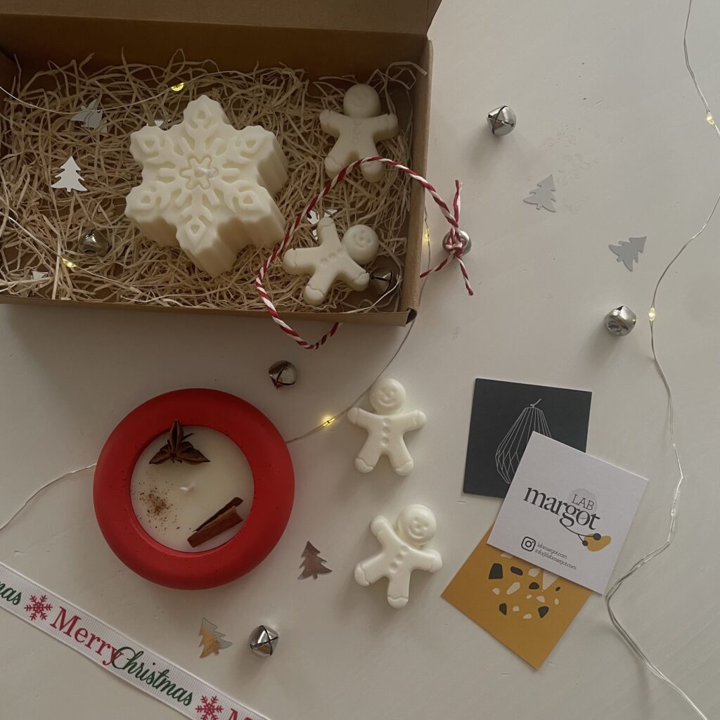 BOX DI NATALE FIRMATE LAB MARGOT